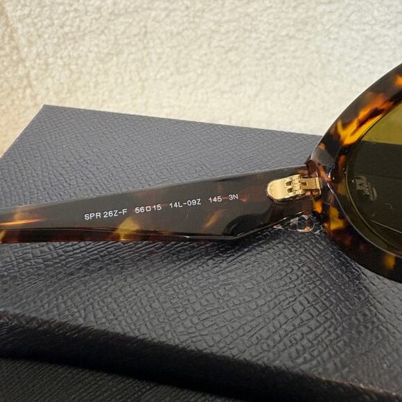 Prada Brown Tortoiseshell Eyewear - Picture 5 of 8